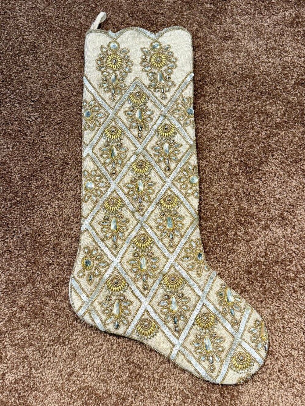 Kim Seybert Holiday Stocking